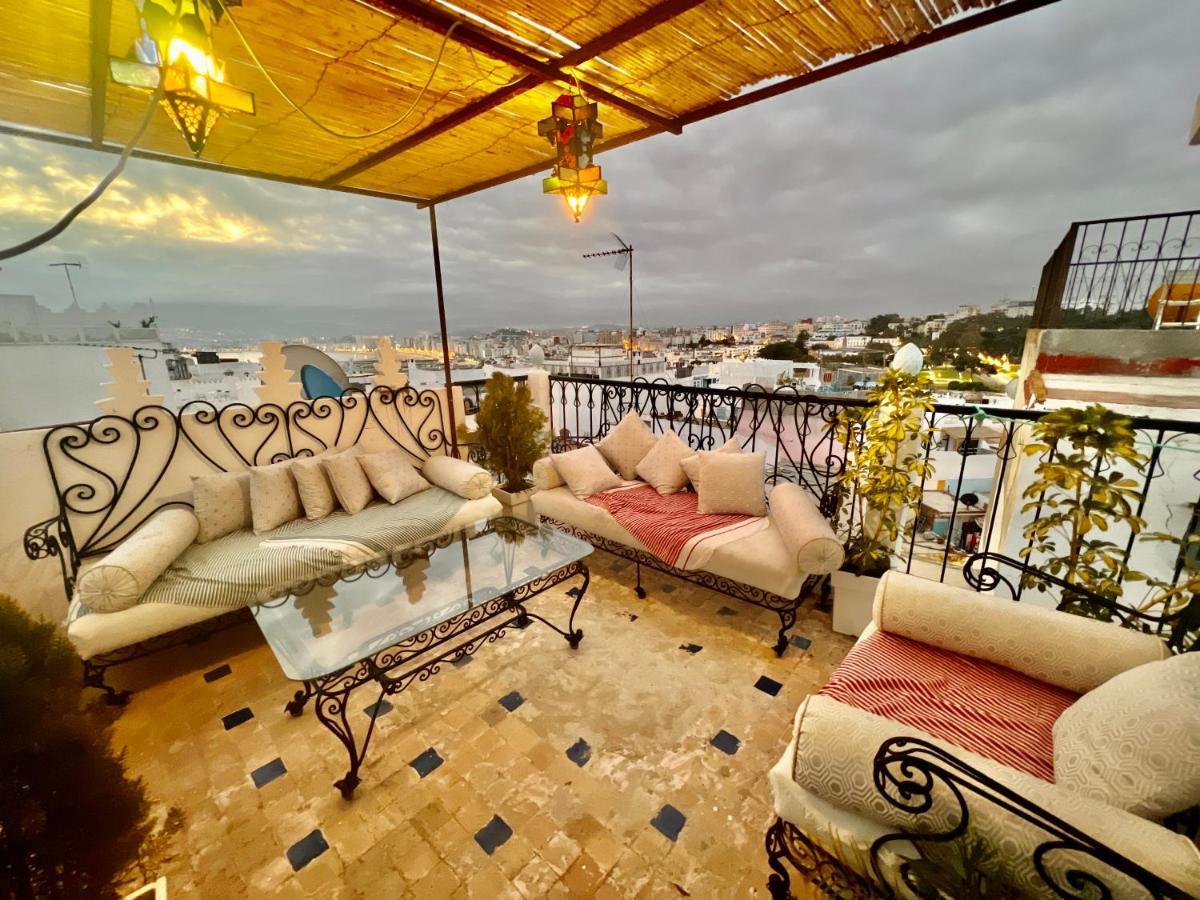 Dar Adil Kasbah Villa Tanger Ngoại thất bức ảnh