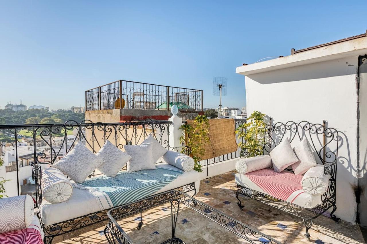 Dar Adil Kasbah Villa Tanger Ngoại thất bức ảnh